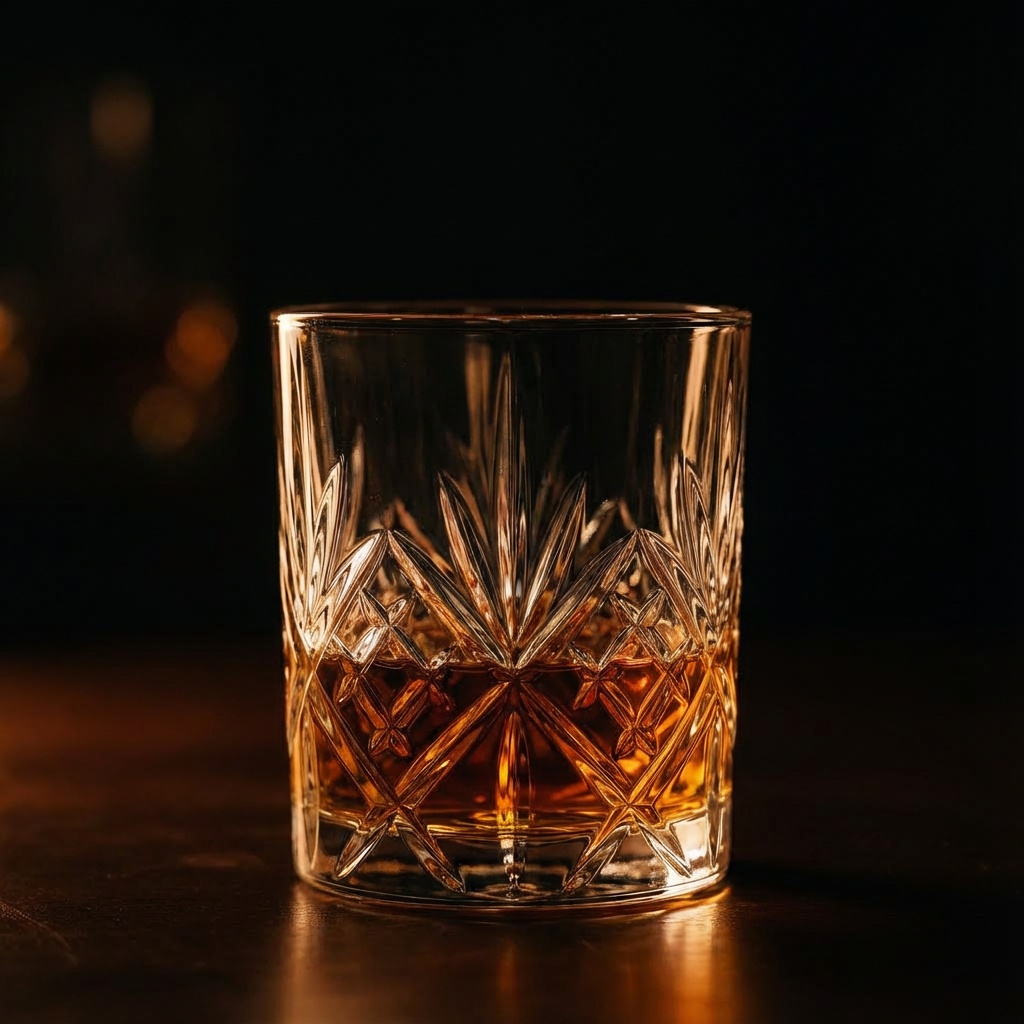 Verre en cristal japonais Kairo