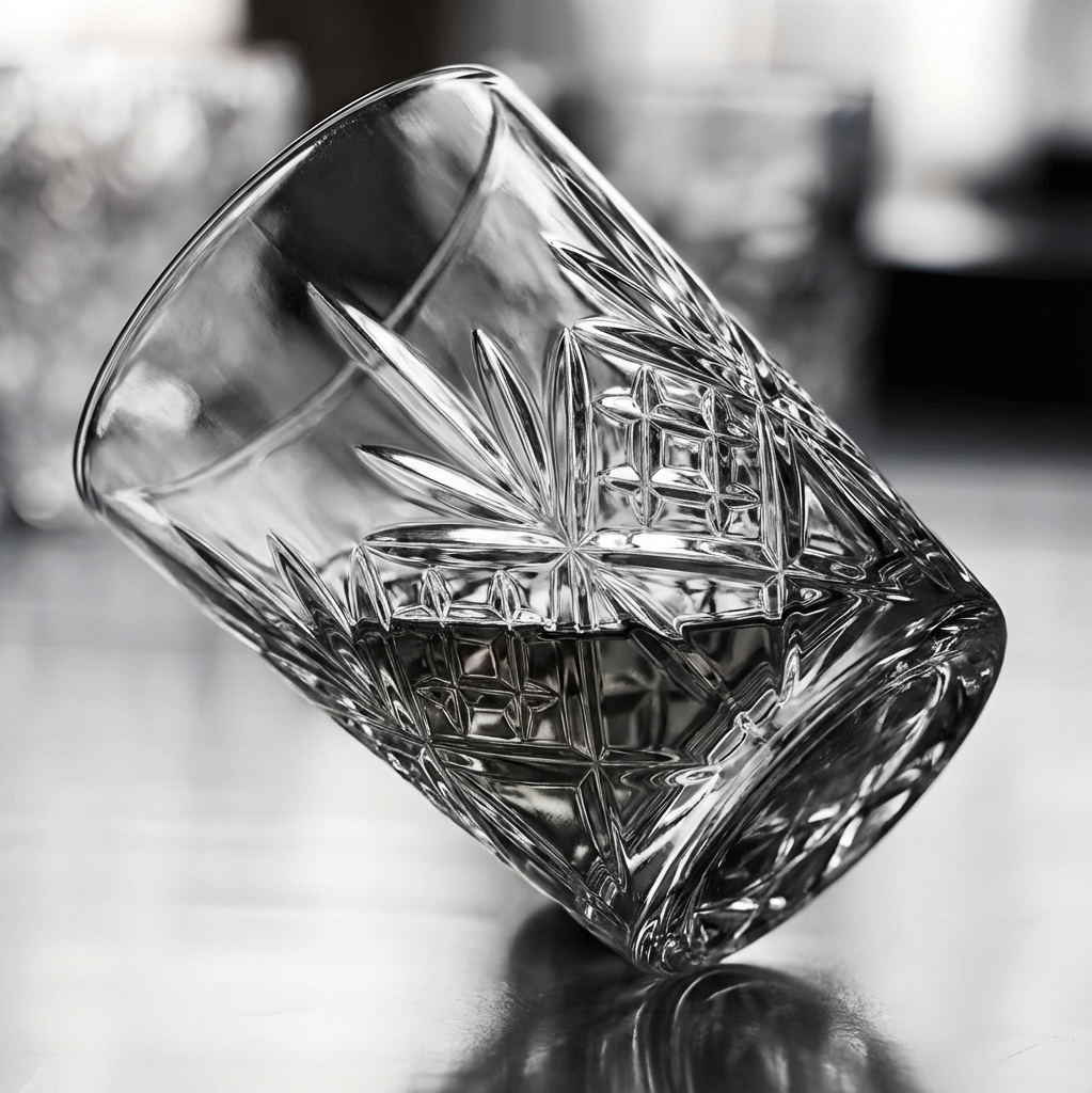 Verre en cristal japonais Kairo