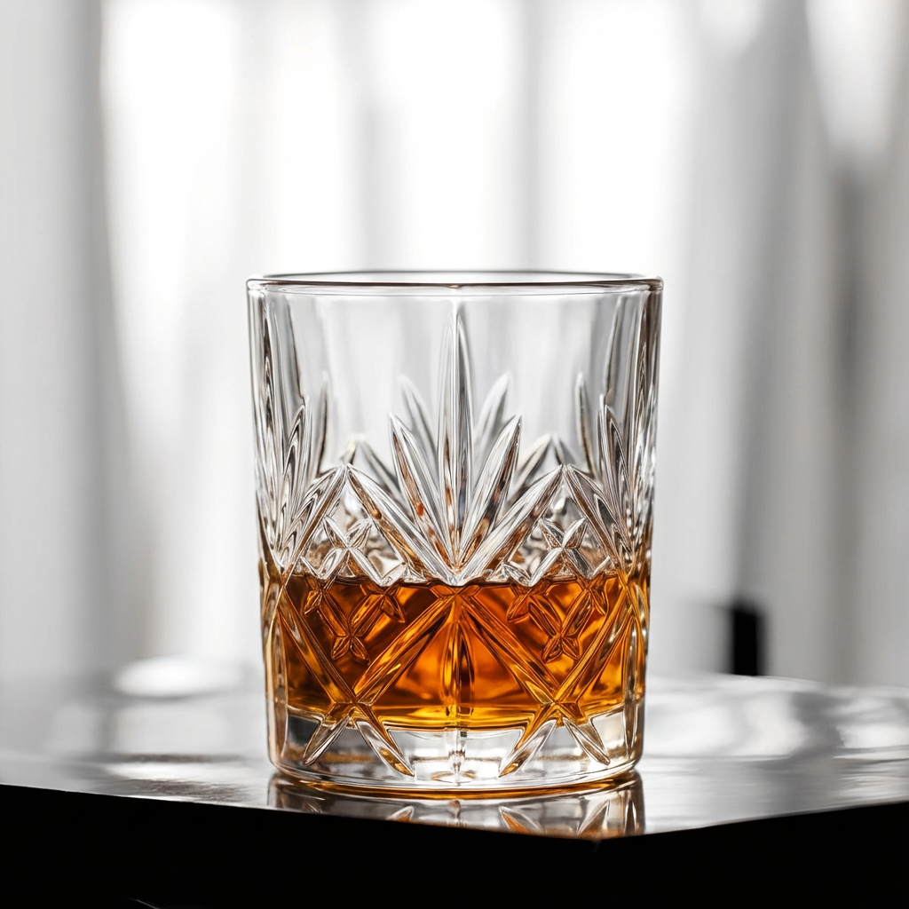Verre en cristal japonais Kairo