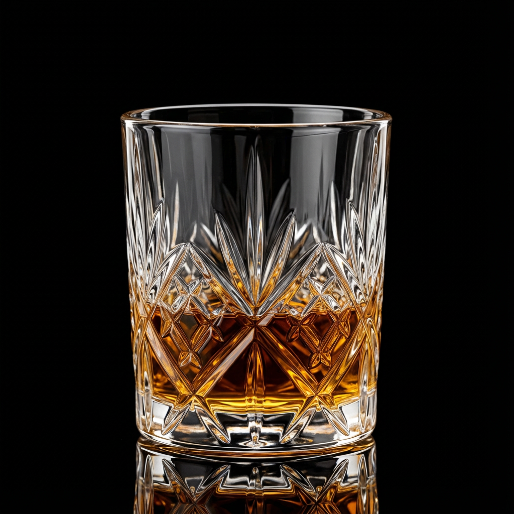 Verre en cristal japonais Kairo