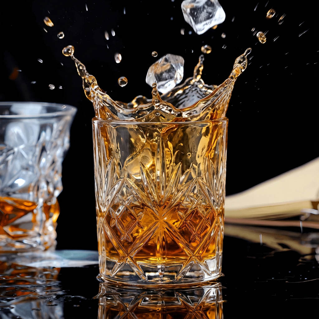 Verre en cristal japonais Kairo