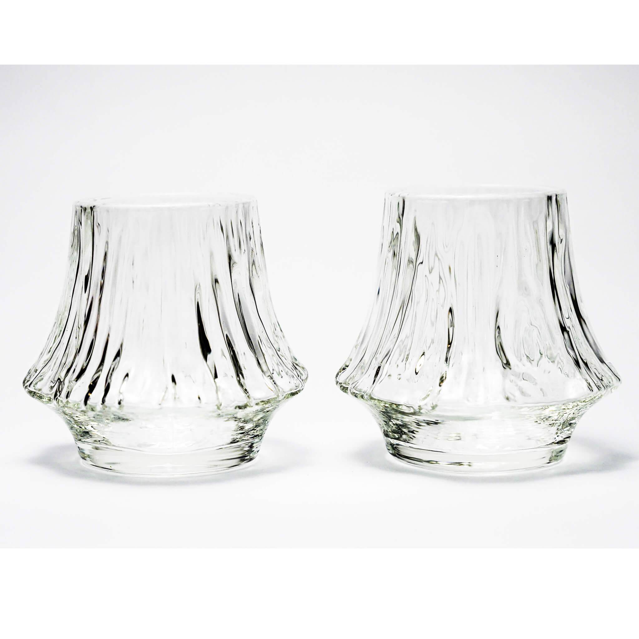 Verre de cristal japonais Yama