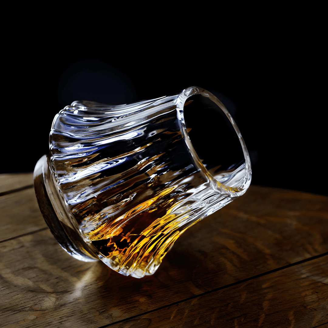 Verre de cristal japonais Yama