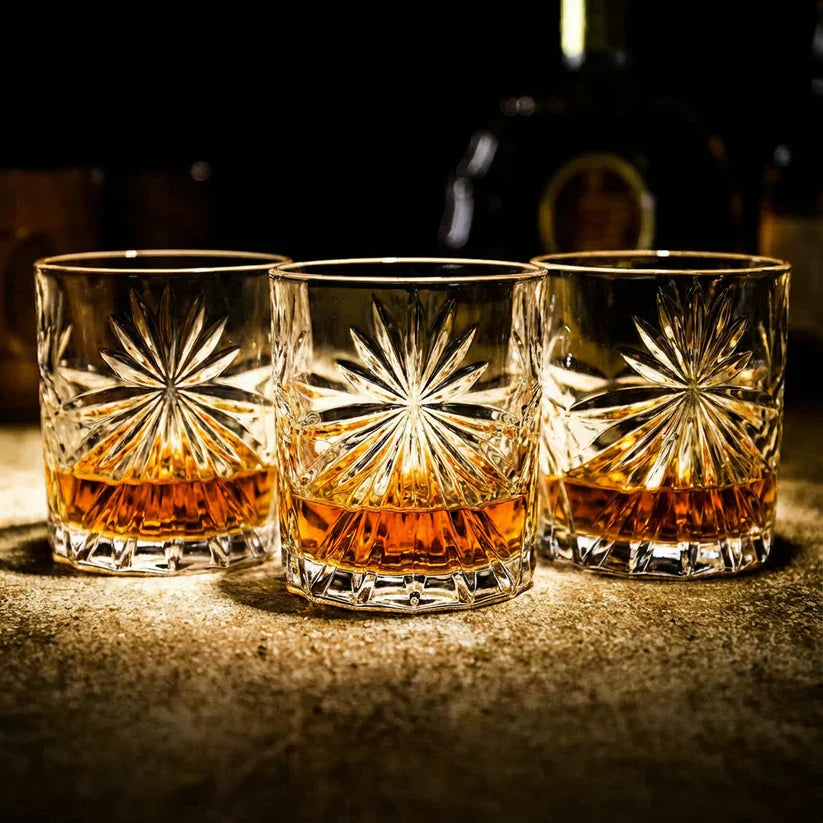 Lot de 3 verres à dégustation de qualité supérieure
