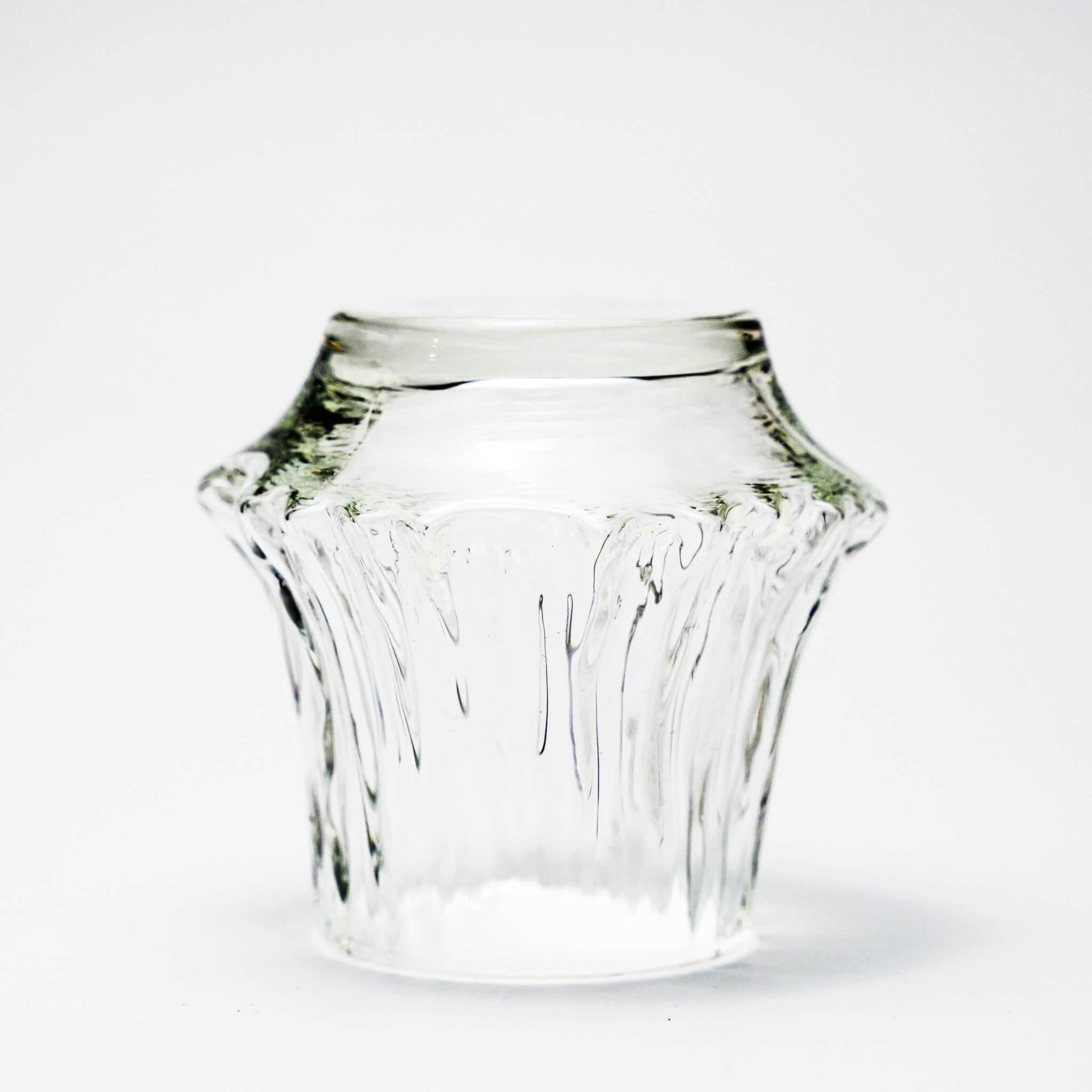 Verre de cristal japonais Yama