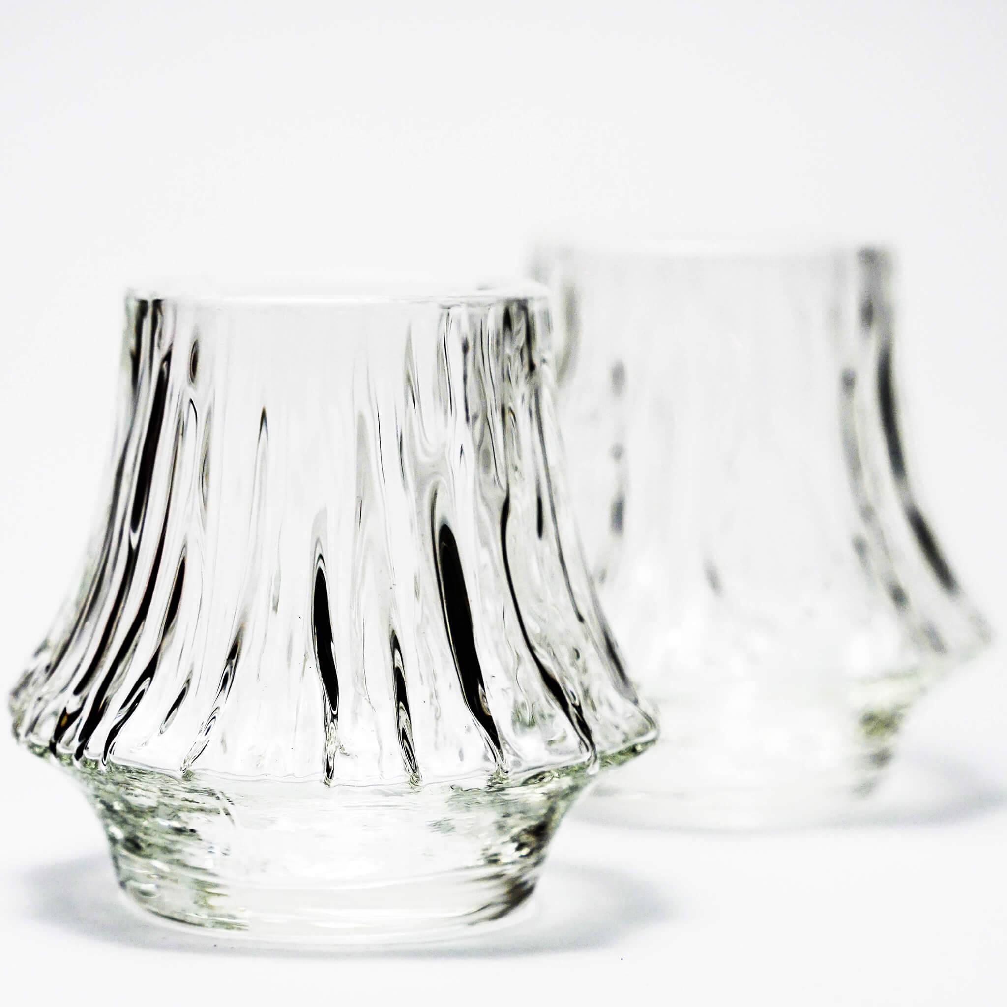 Verre de cristal japonais Yama